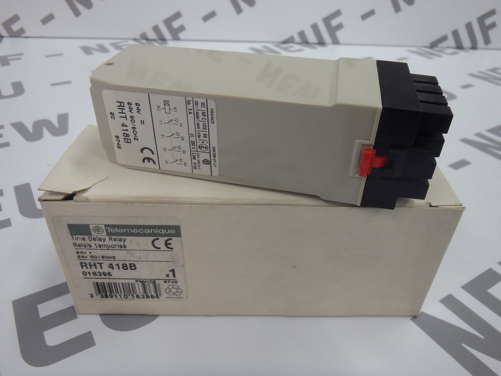 TÉLÉMÉCANIQUE  RHT418B