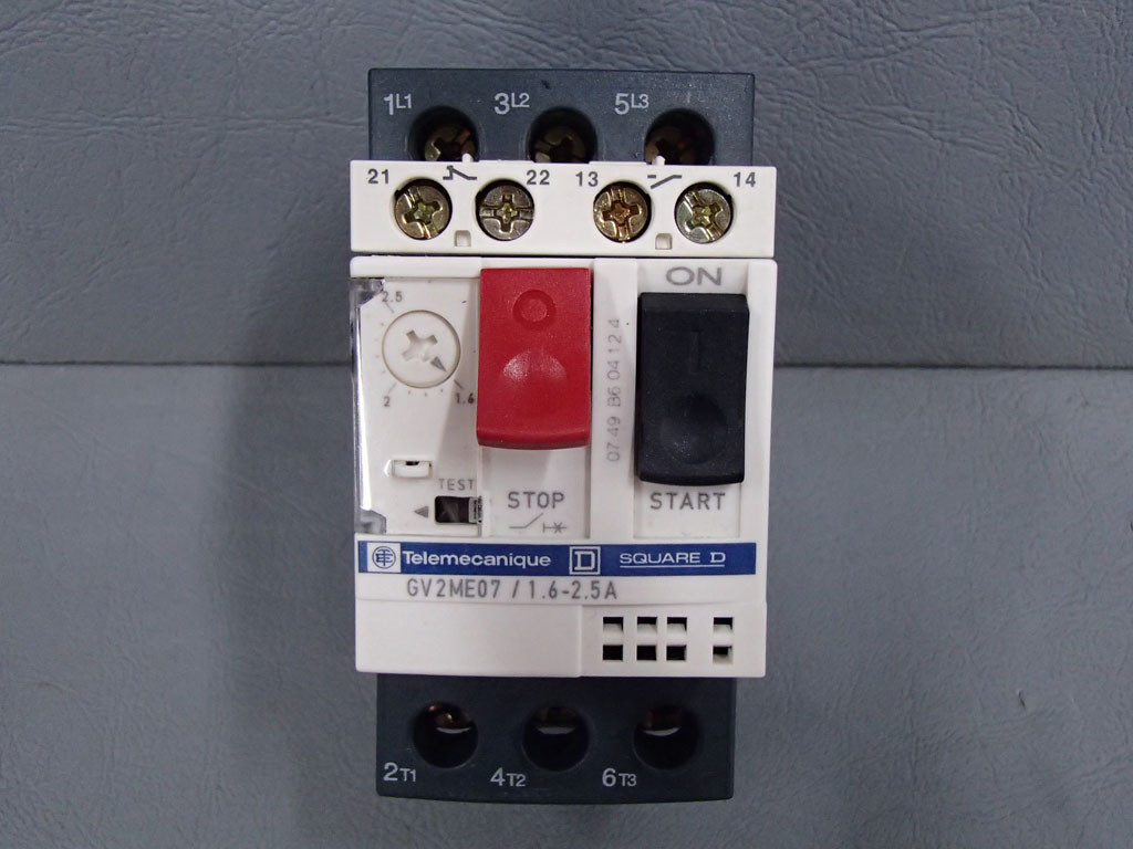 TÉLÉMÉCANIQUE  GV2ME07/1.6-2.5A