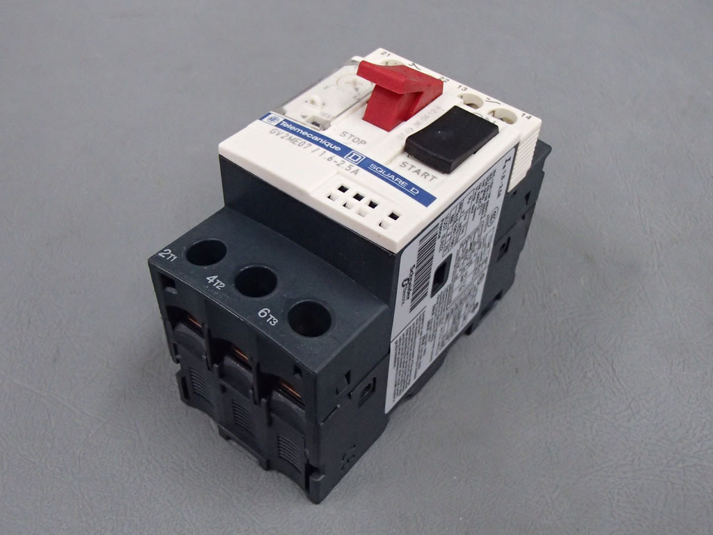 TÉLÉMÉCANIQUE  GV2ME07/1.6-2.5A