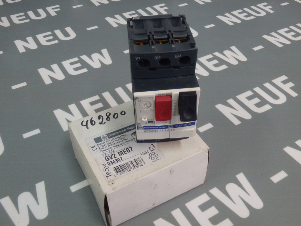 TÉLÉMÉCANIQUE  GV2ME07/1.6-2.5A