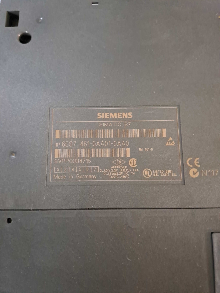SIEMENS 6ES7461-0AA01-0AA0