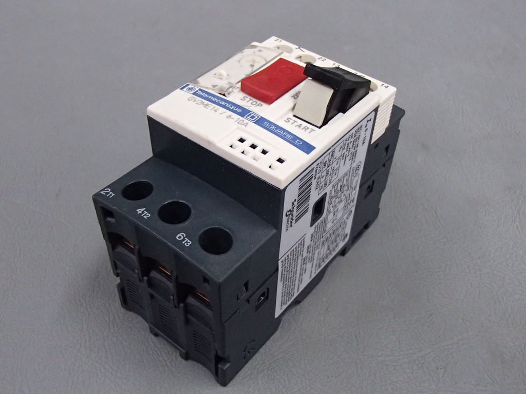 TÉLÉMÉCANIQUE  GV2ME14/6-10A