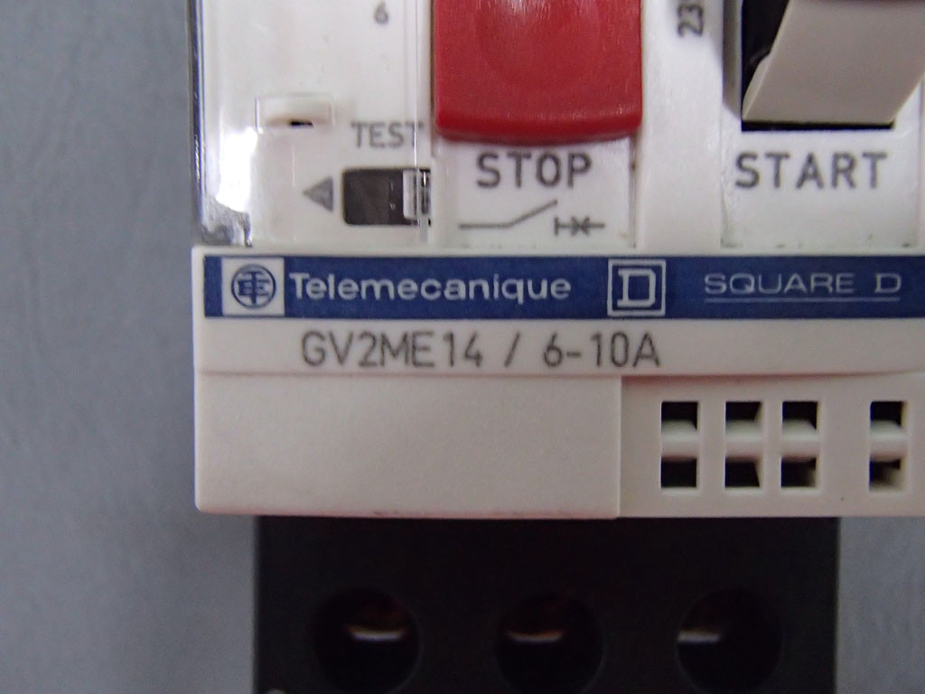TÉLÉMÉCANIQUE  GV2ME14/6-10A