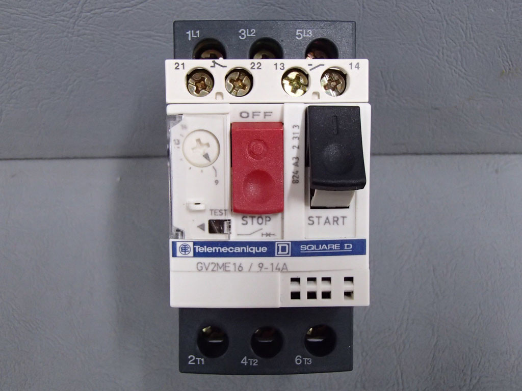 TÉLÉMÉCANIQUE  GV2ME16/9-14A