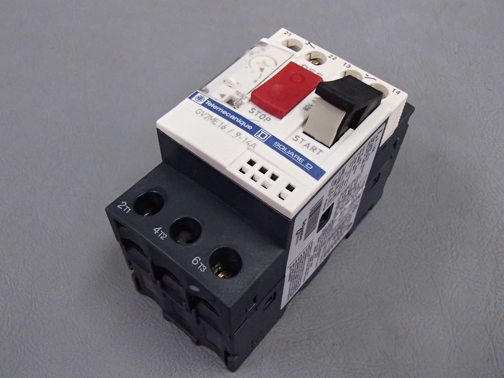 TÉLÉMÉCANIQUE  GV2ME16/9-14A