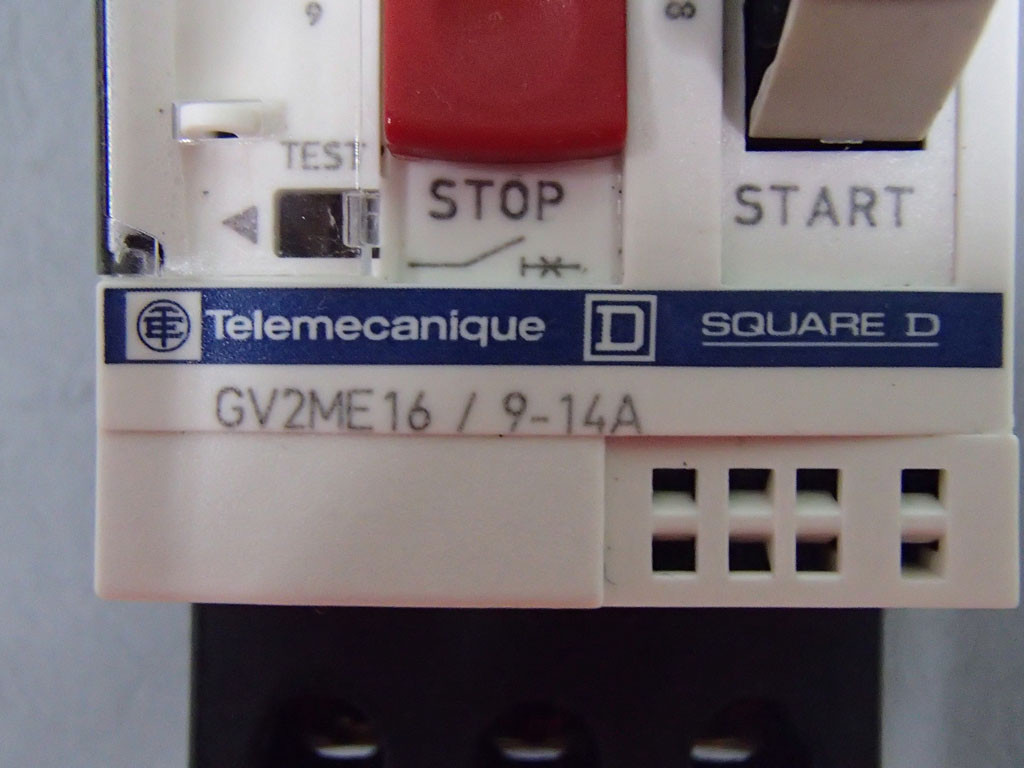 TÉLÉMÉCANIQUE  GV2ME16/9-14A