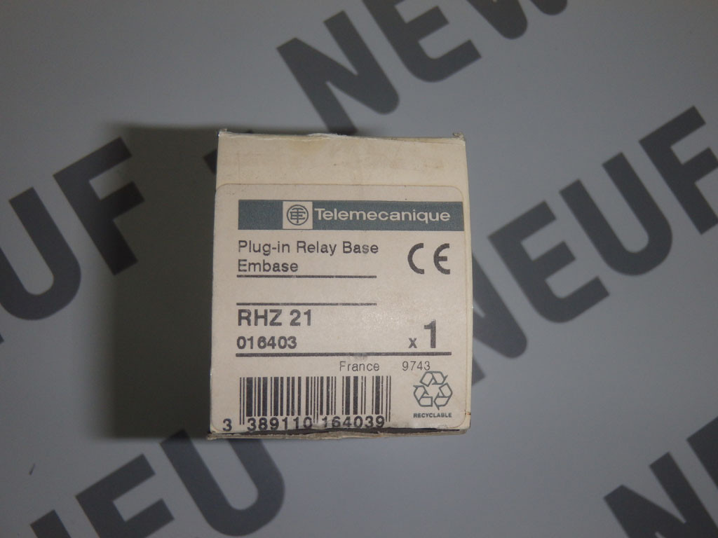 TÉLÉMÉCANIQUE  RHZ21