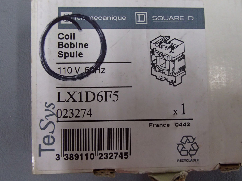 TÉLÉMÉCANIQUE  LX1D6F5