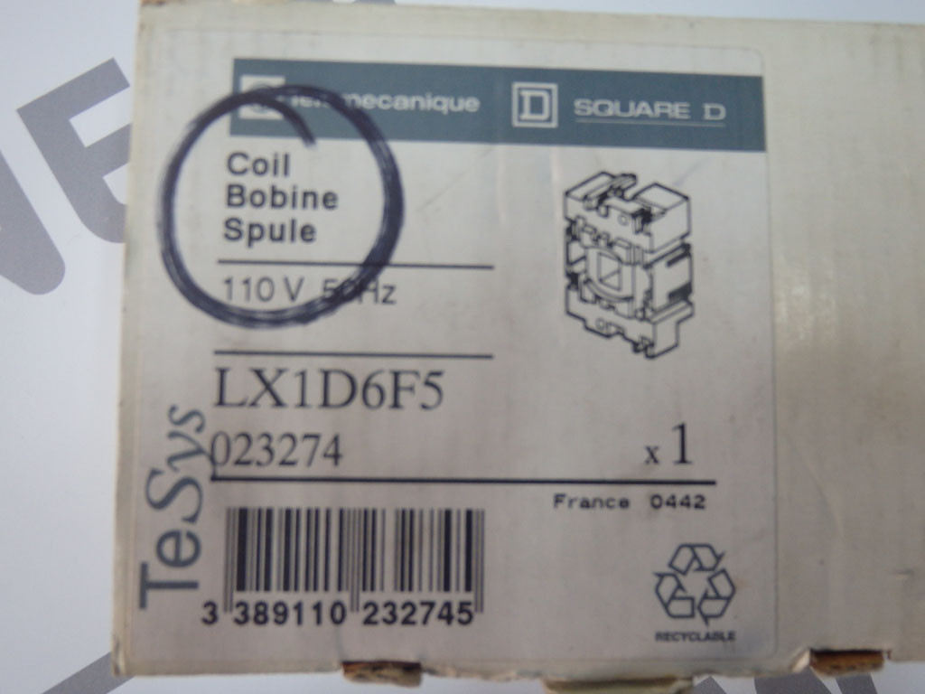 TÉLÉMÉCANIQUE  LX1D6F5