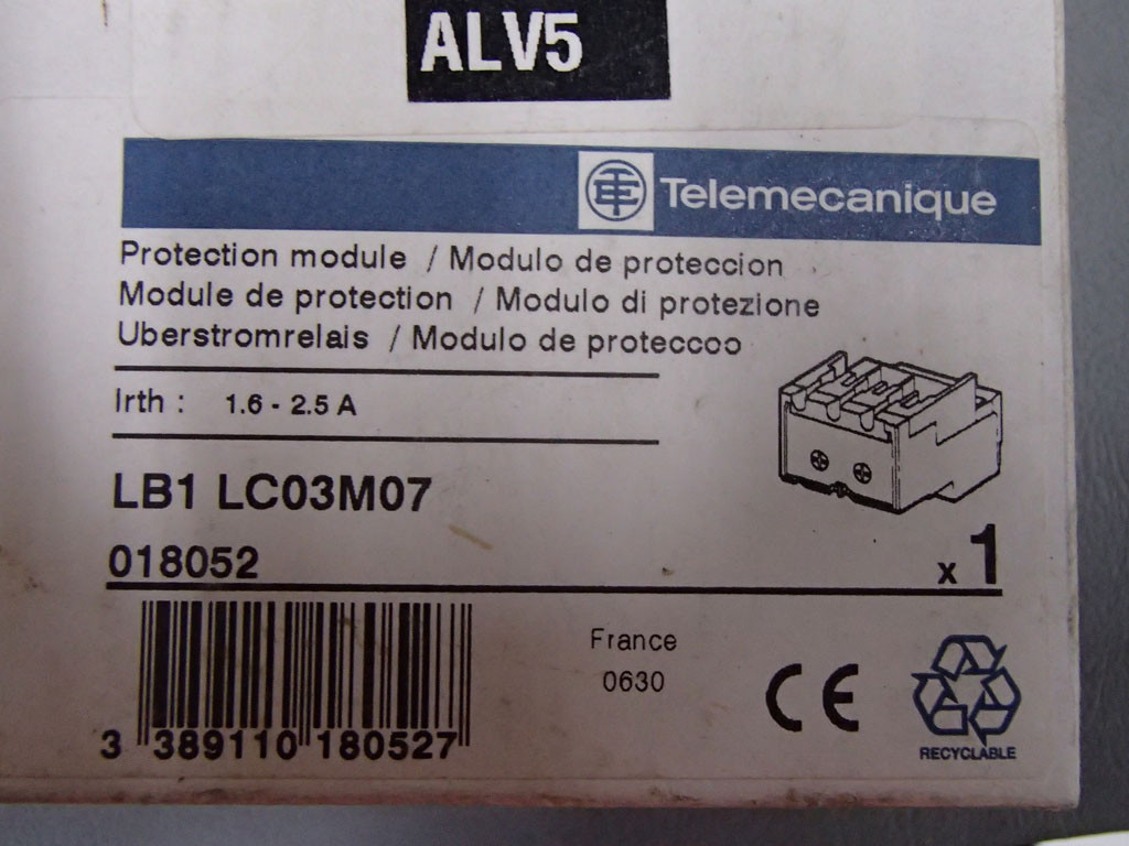 TÉLÉMÉCANIQUE  LB1LC03M07