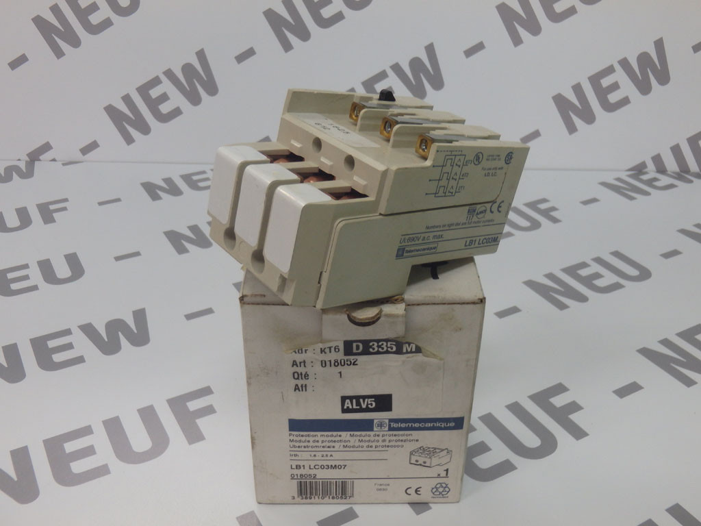 TÉLÉMÉCANIQUE  LB1LC03M07