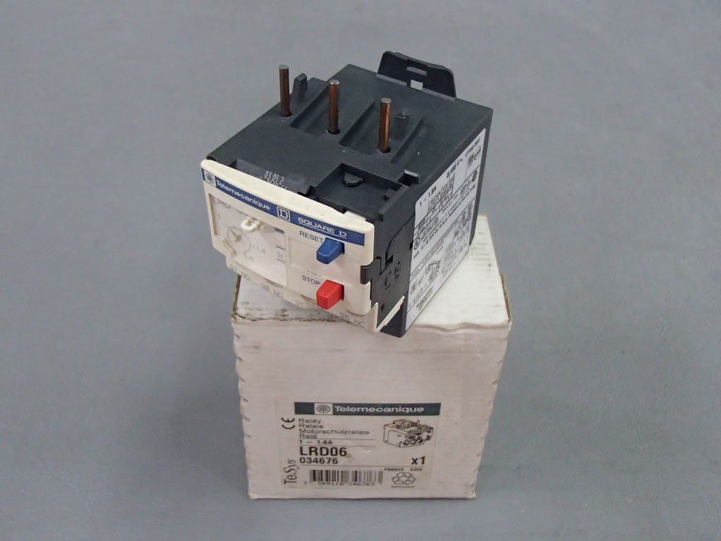 TÉLÉMÉCANIQUE  LRD06