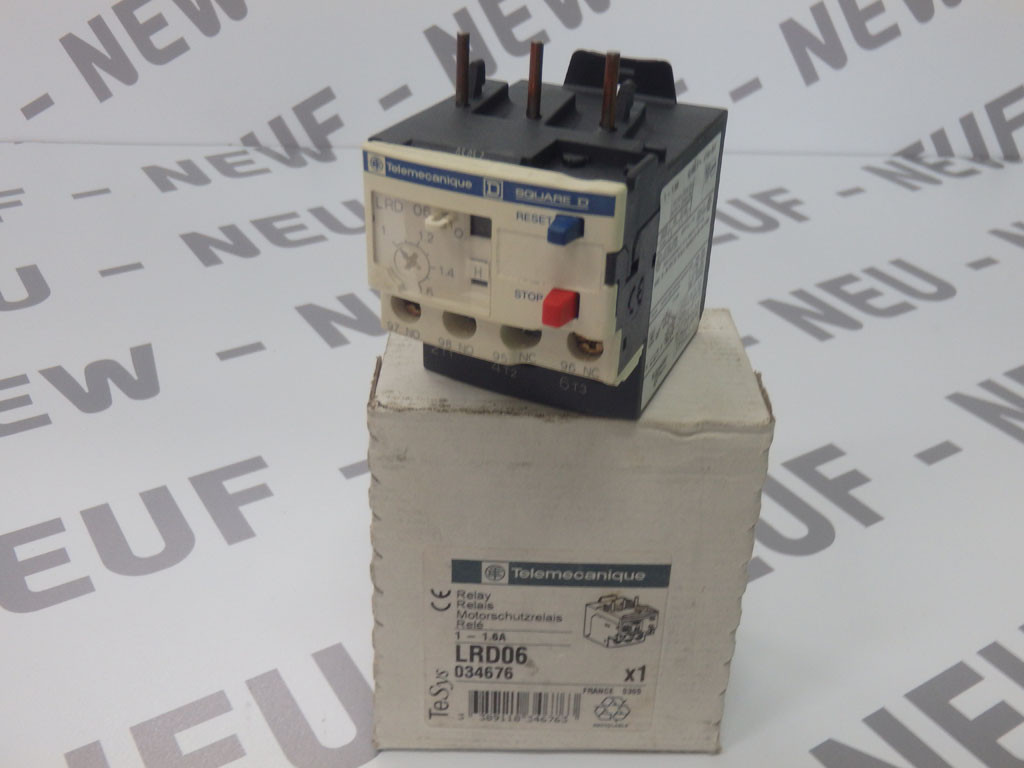 TÉLÉMÉCANIQUE  LRD06