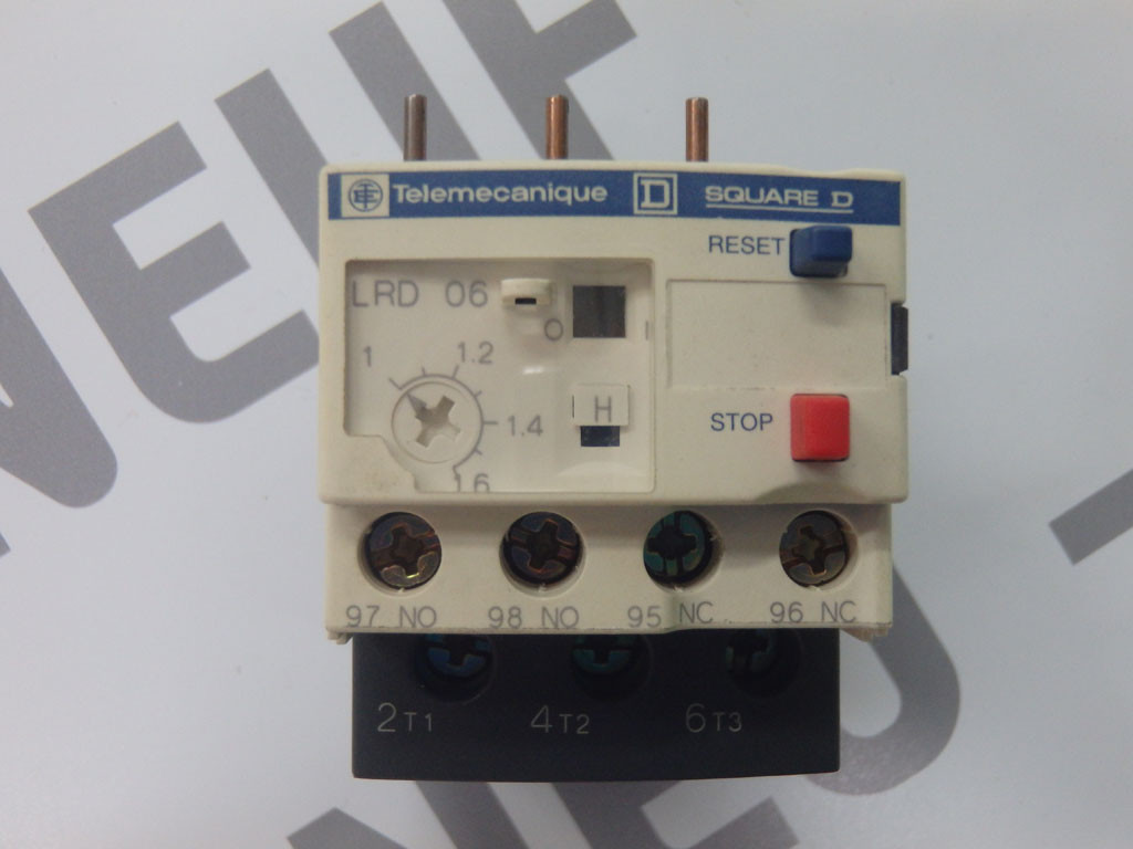 TÉLÉMÉCANIQUE  LRD06