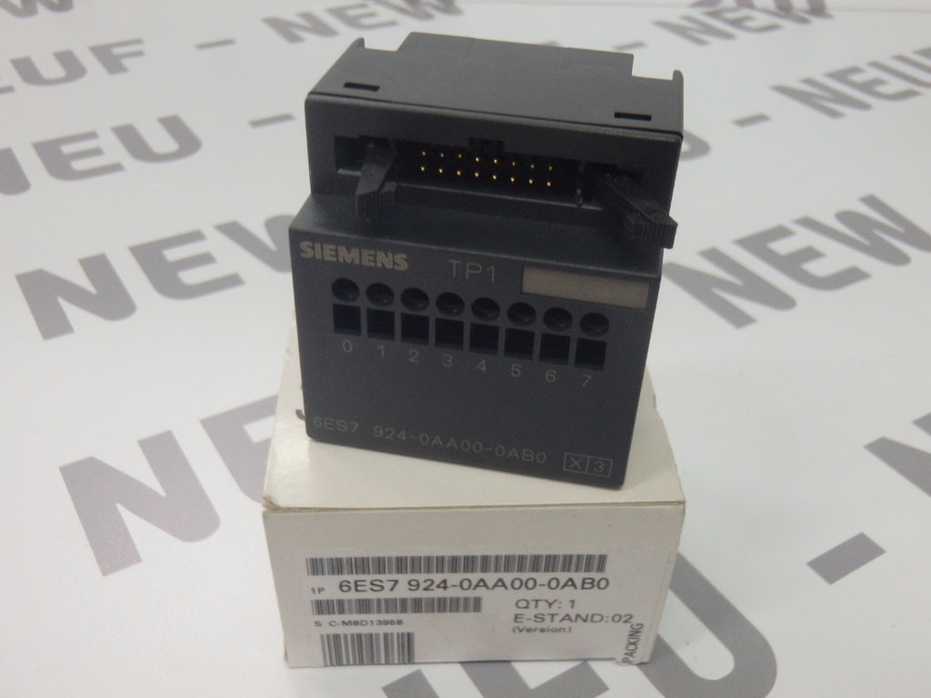 SIEMENS 6ES7924-0AA00-0AB0