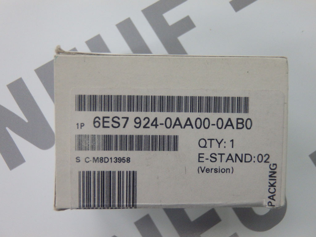 SIEMENS 6ES7924-0AA00-0AB0