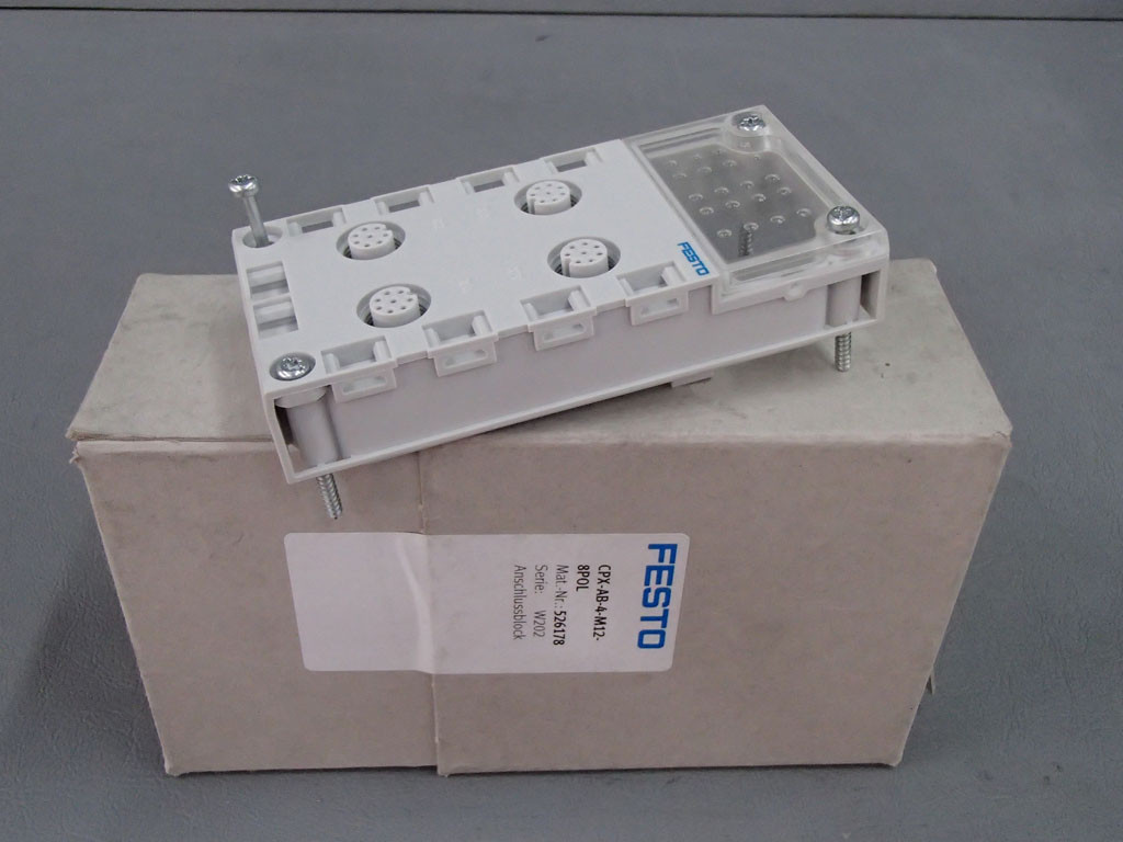 FESTO CPX-AB-4-M12-8POL