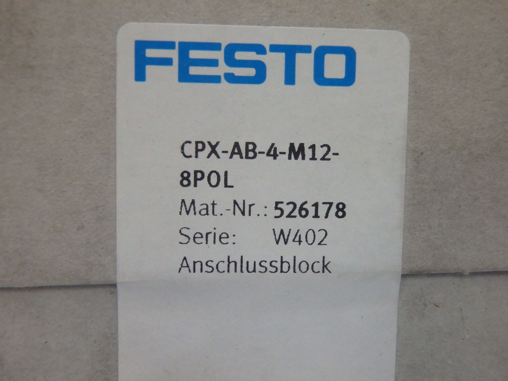 FESTO CPX-AB-4-M12-8POL
