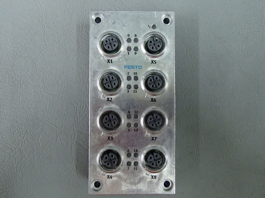 FESTO CPX-M-AB-8-M12X2-5POL