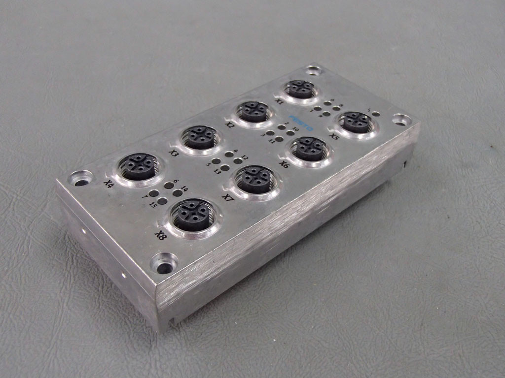 FESTO CPX-M-AB-8-M12X2-5POL