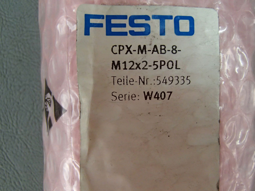 FESTO CPX-M-AB-8-M12X2-5POL