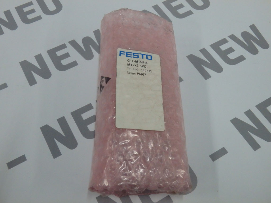FESTO CPX-M-AB-8-M12X2-5POL