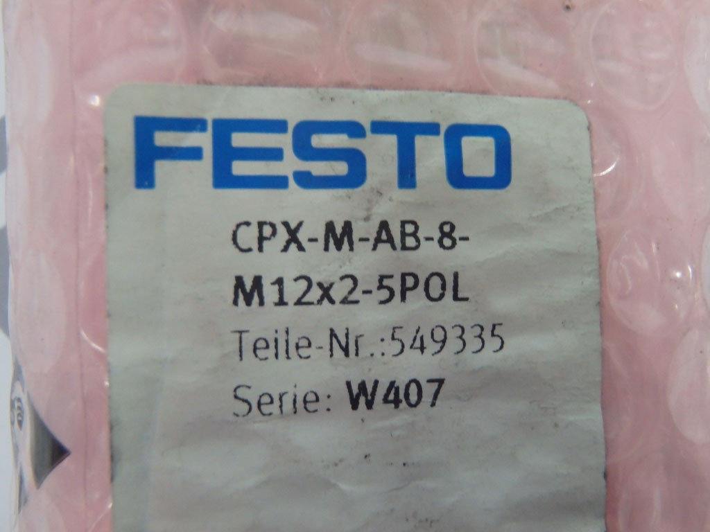 FESTO CPX-M-AB-8-M12X2-5POL