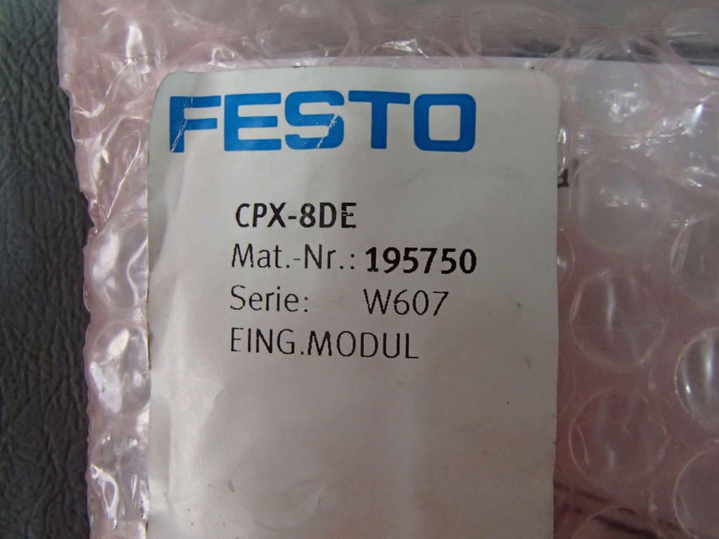FESTO CPX8DE