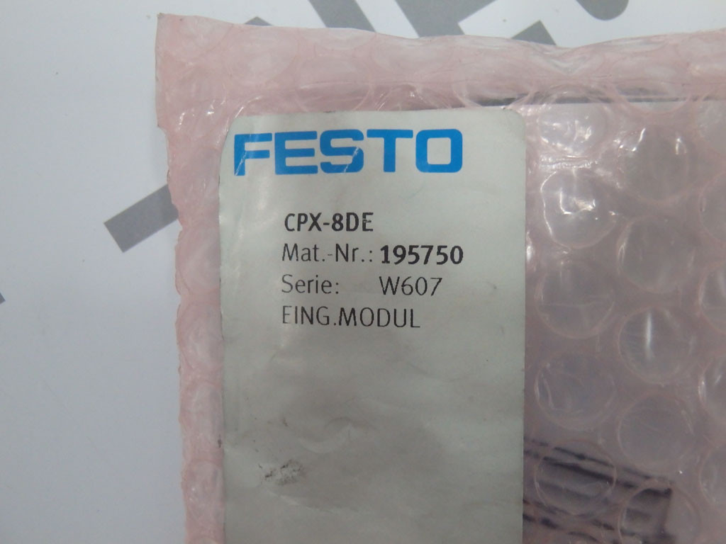 FESTO CPX8DE