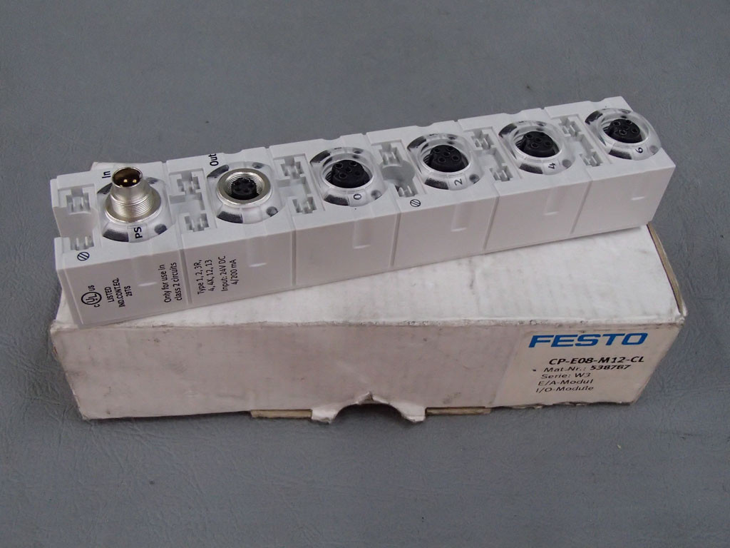 FESTO CPE08M12CL