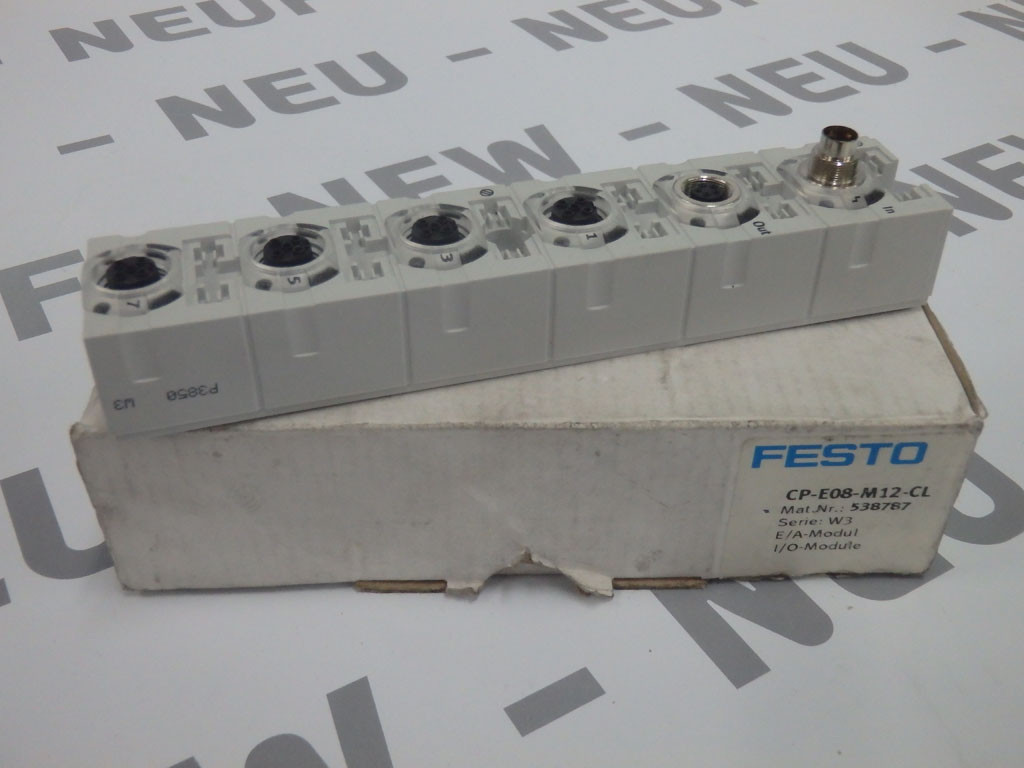 FESTO CPE08M12CL