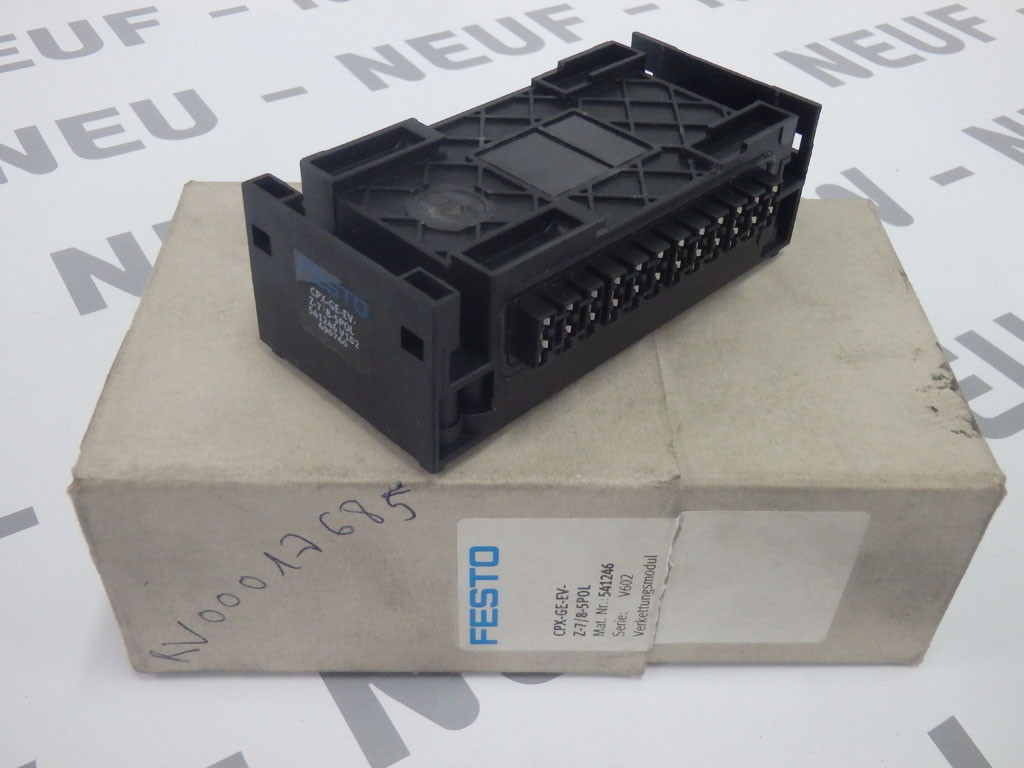 FESTO CPXGEEVZ-7/8-5POL