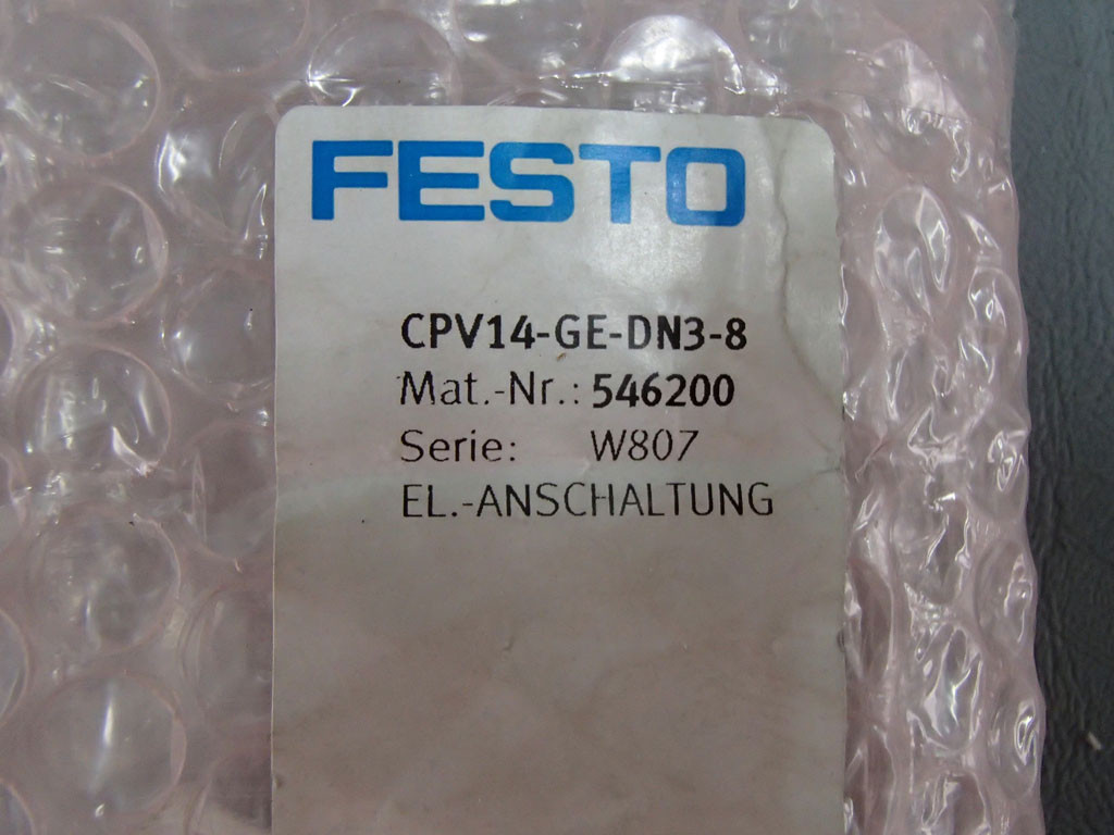 FESTO  CPV14GEDN3-8