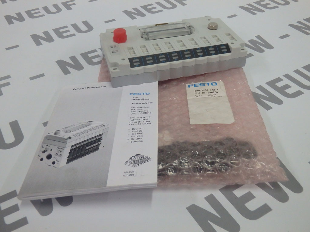 FESTO  CPV14GEDN3-8