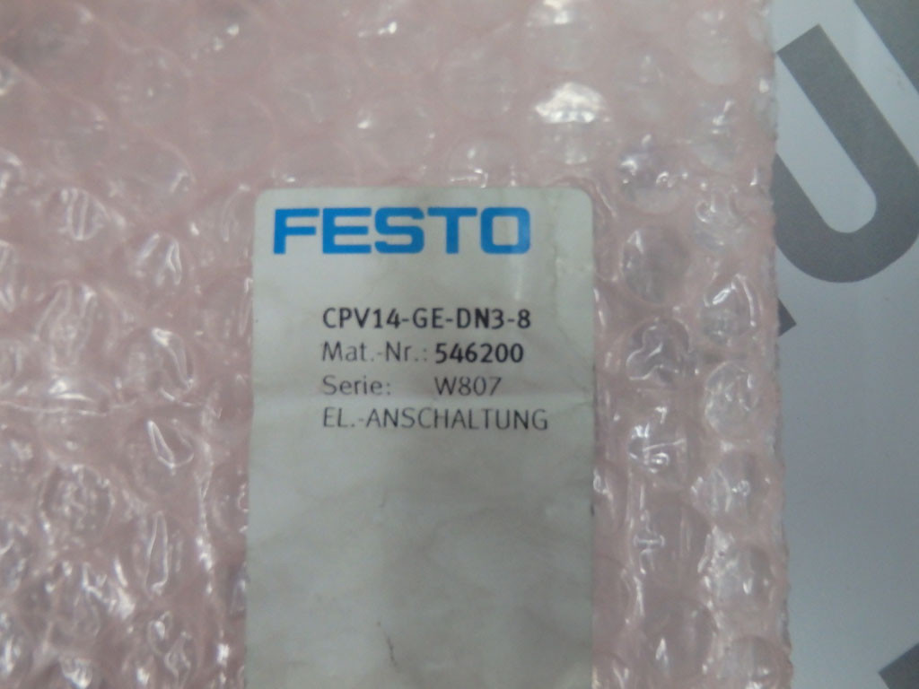 FESTO  CPV14GEDN3-8