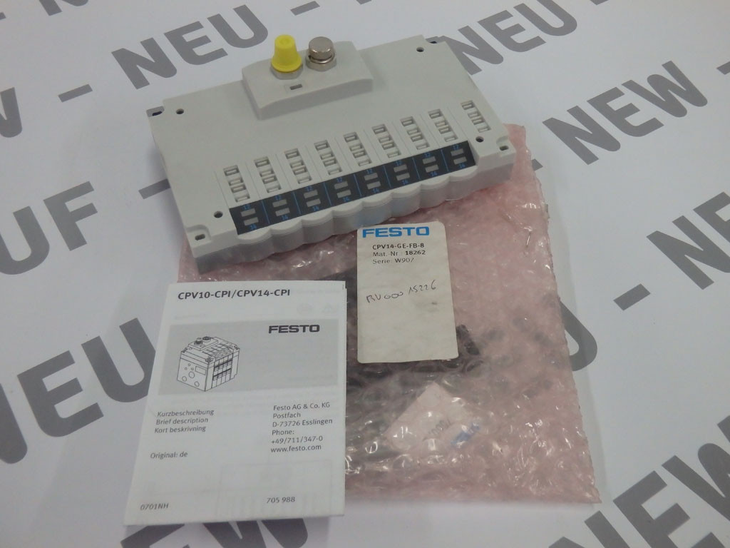 FESTO CPV14GEFB8