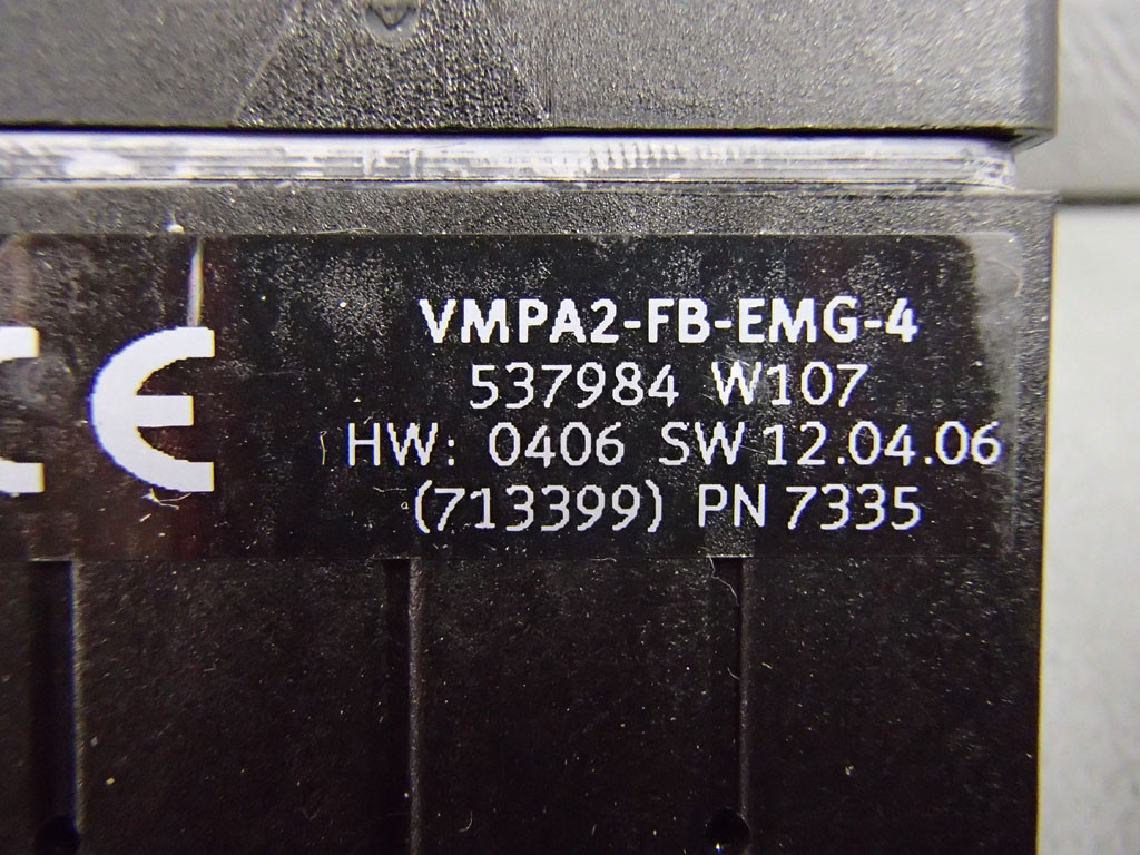 FESTO VMPA2-FB-EMG4