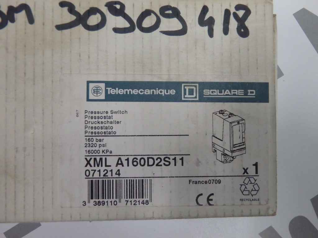 TÉLÉMÉCANIQUE  XMLA160D2S11