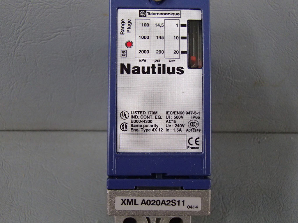 TÉLÉMÉCANIQUE  XMLA020A2S11