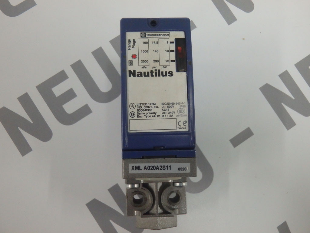 TÉLÉMÉCANIQUE  XMLA020A2S11