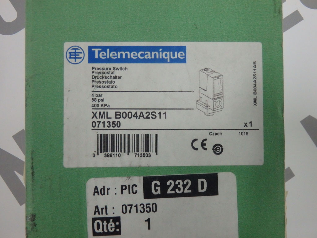 TÉLÉMÉCANIQUE  XMLB004A2S11