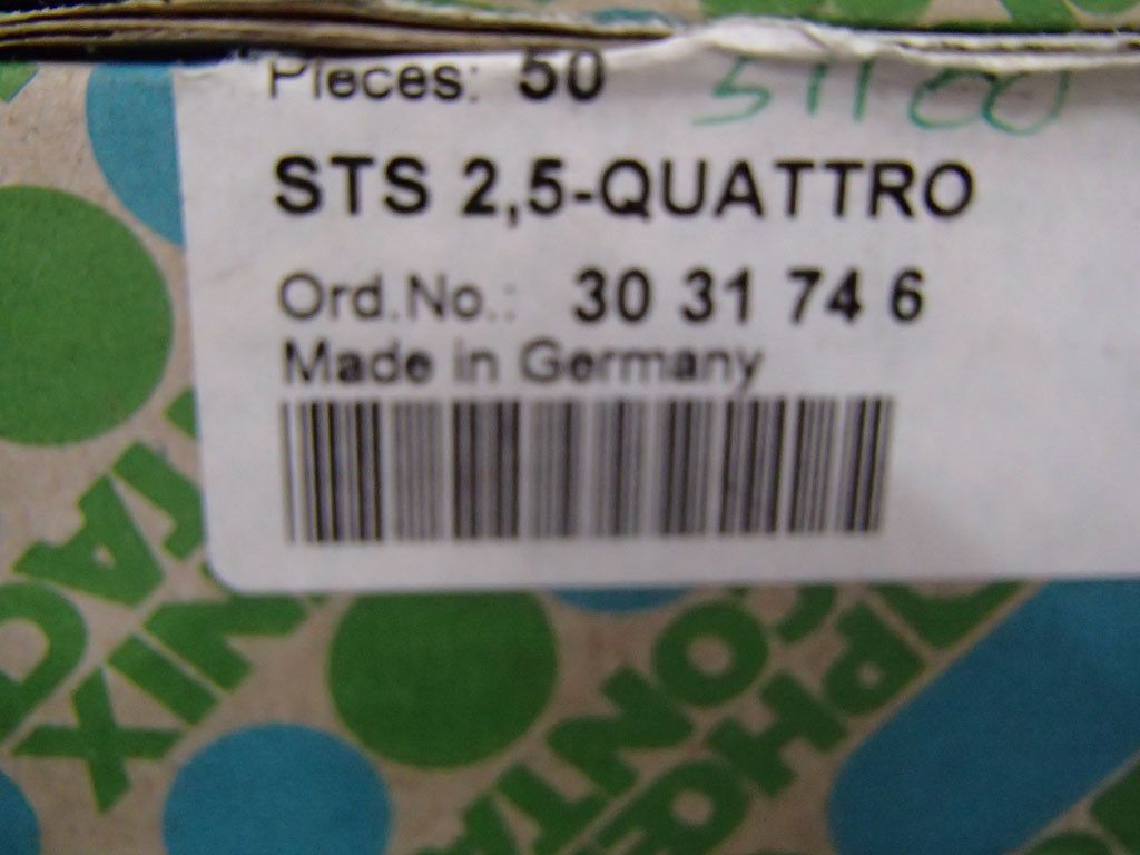 PHOENIX CONTACT STS2.5-QUATTRO