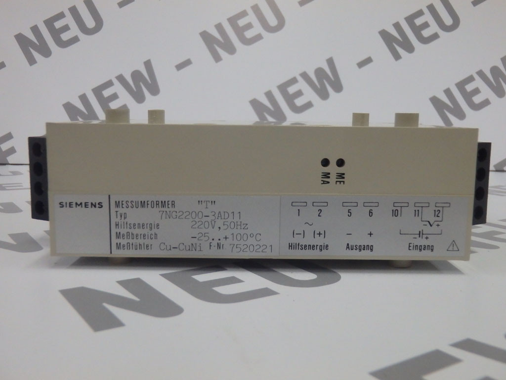 SIEMENS 7NG2200-3AD11