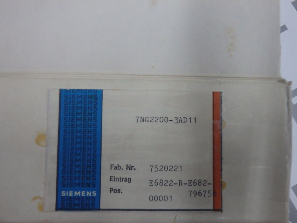 SIEMENS 7NG2200-3AD11