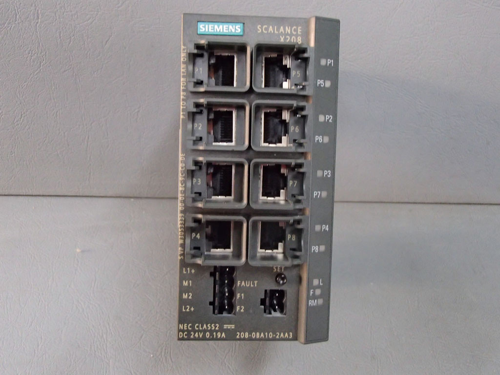 SIEMENS 6GK5208-0BA10-2AA3