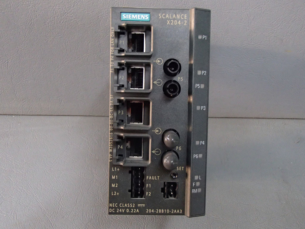 SIEMENS 6GK5204-2BB10-2AA3