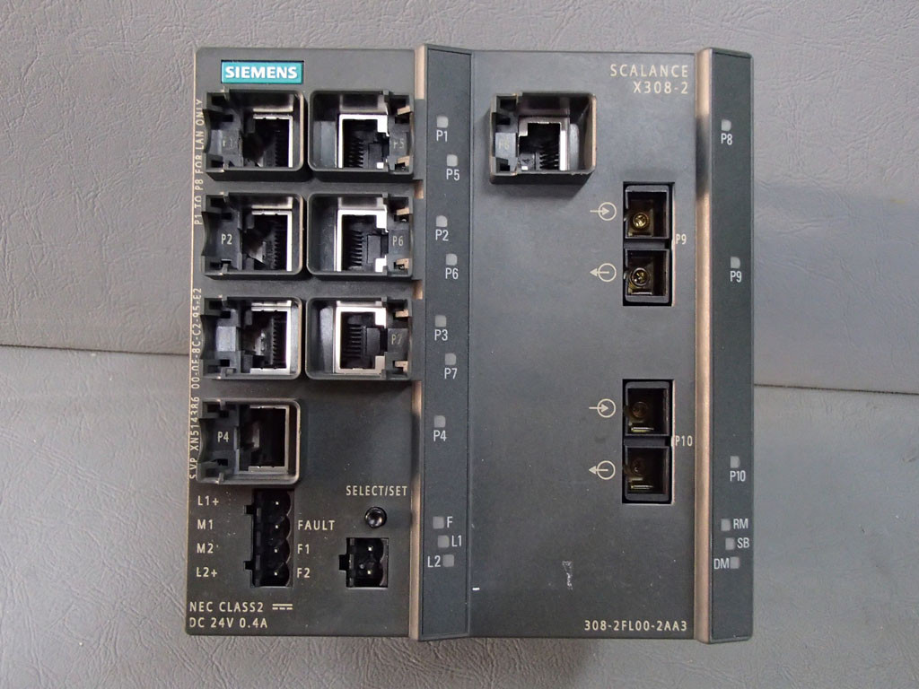 SIEMENS 6GK5308-2FL00-2AA3