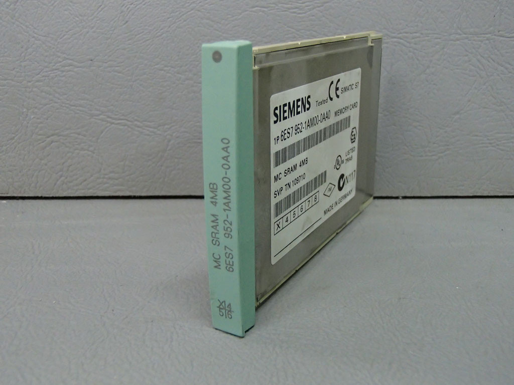 SIEMENS 6ES7952-1AM00-0AA0