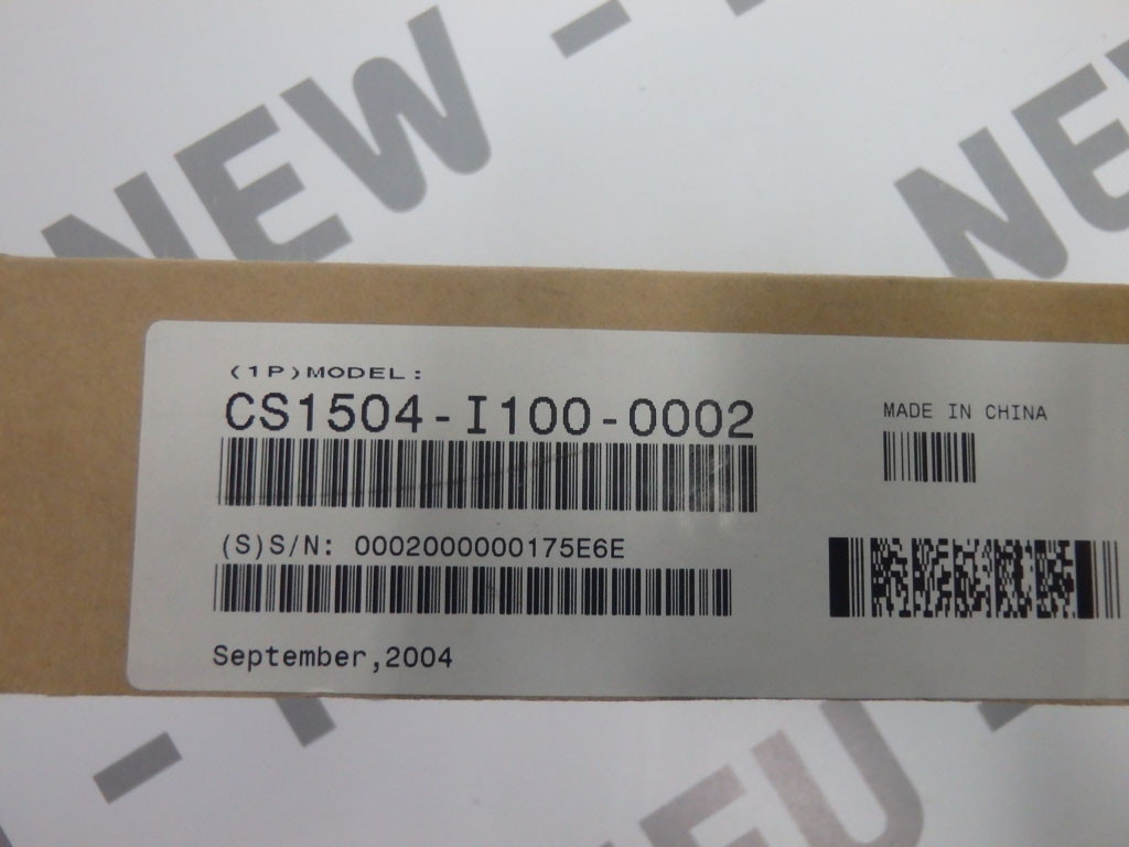 MOTOROLA CS1504-I100-0002