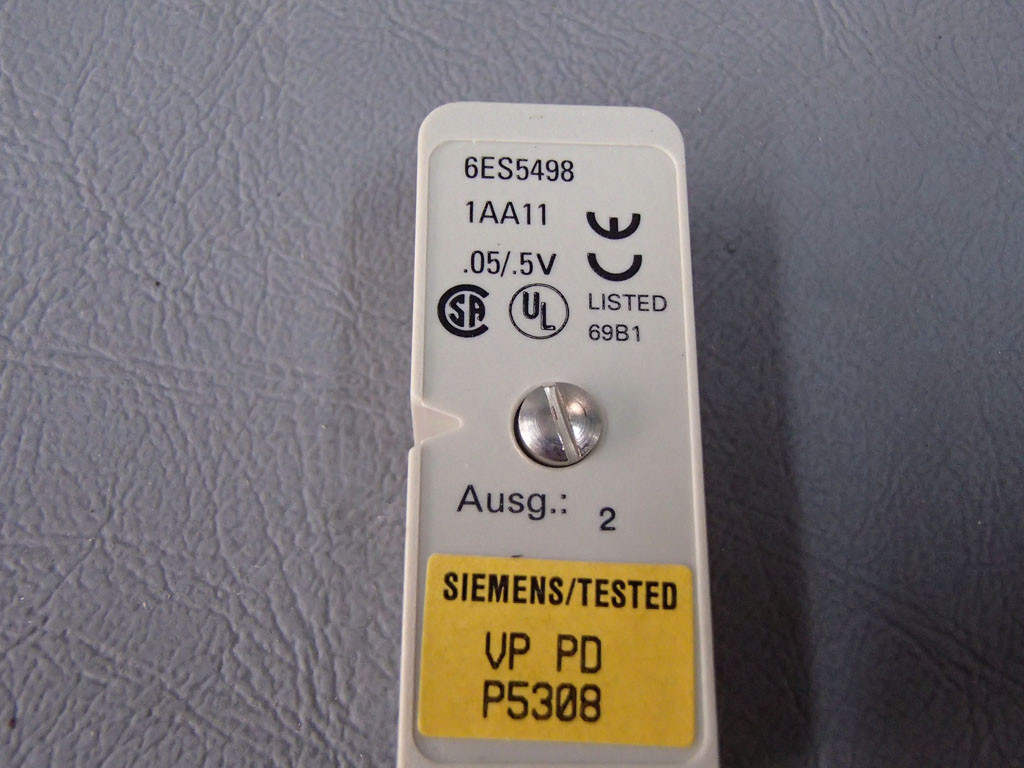 SIEMENS 6ES5498-1AA11